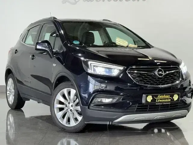 Gebraucht Opel Mokka Innovation 140 PS (102 kW) 2018 Tiefsee blau SUV
