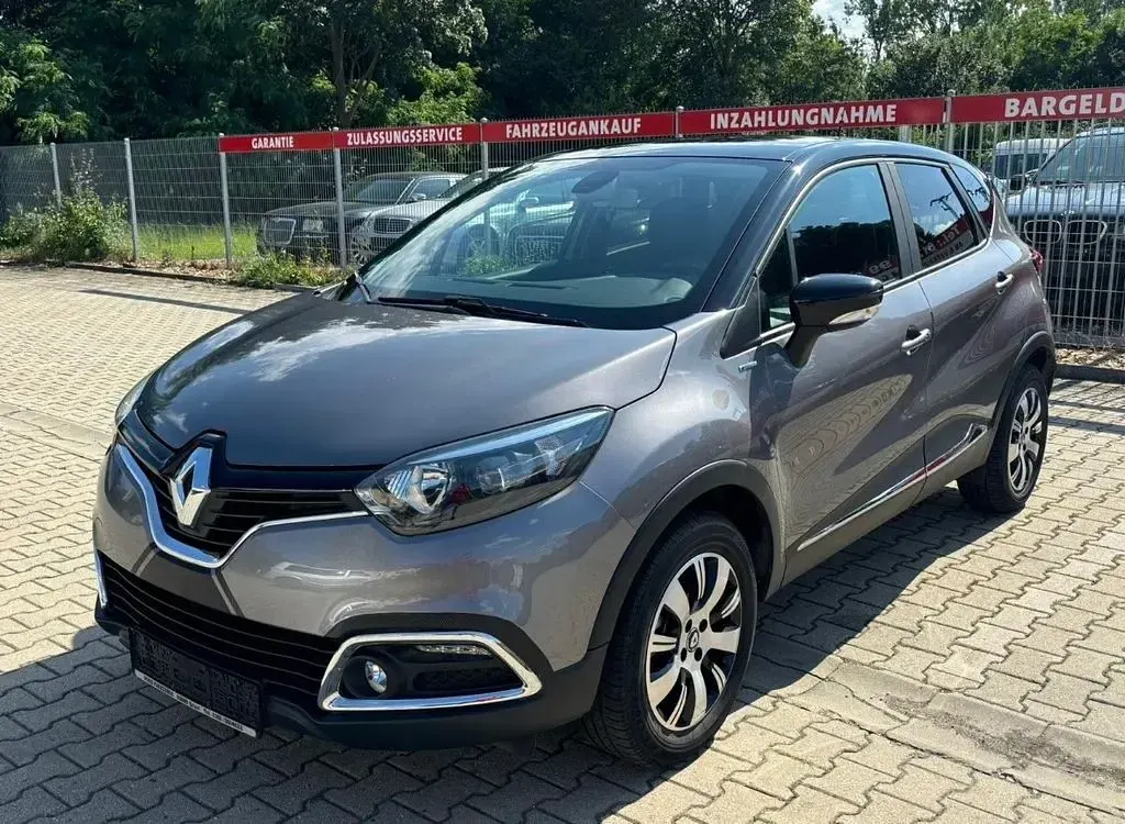 Gebraucht Renault Captur Life 90 PS (66 kW) 2017 Grau SUV