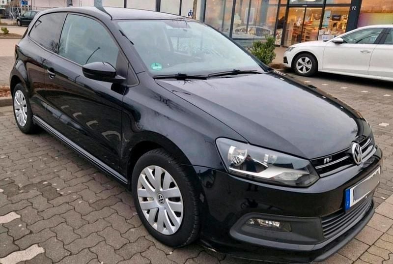 Gebraucht VW Polo Comfortline 105 PS (77 kW) 2012 Schwarz Kleinwagen