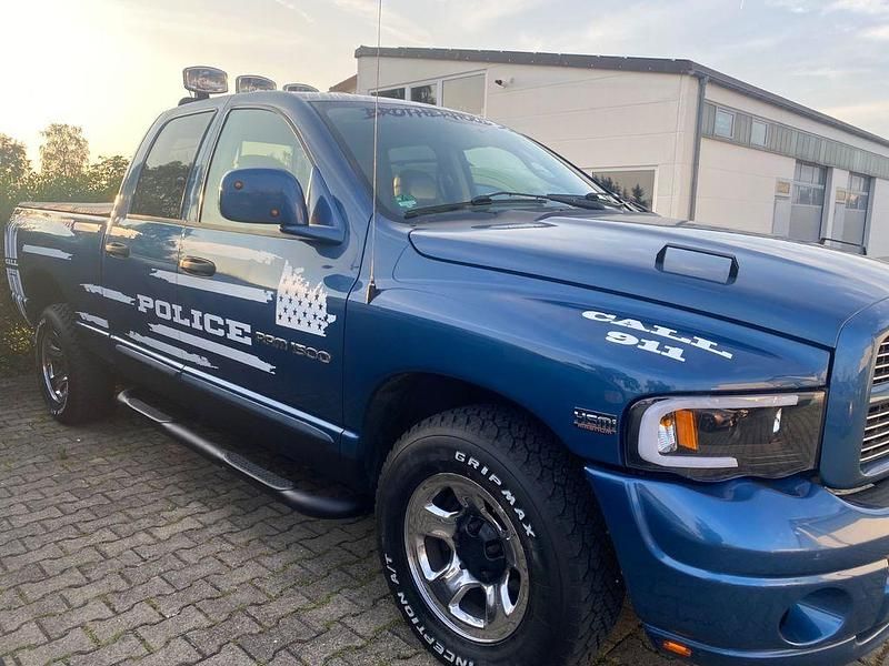 Blau Gebraucht 2004 Dodge Ram Abholung | 16.000 € (Teuer) - Bild 1/4