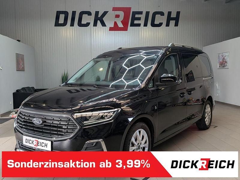 Schwarz Gebraucht 2025 Ford Tourneo Titanium Van / Kleinbus | 33.450 € (Fairer Preis) - Bild 1/4