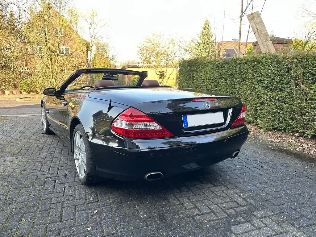 Gebraucht Mercedes SL350 272 PS (200 kW) 2007 Schwarz Cabrio