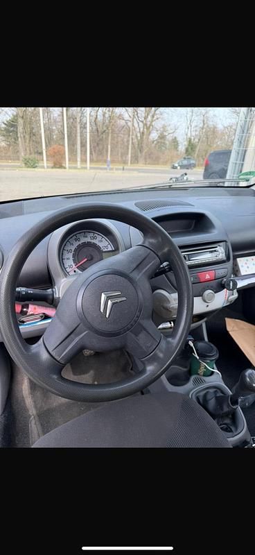 Gebraucht Citroën C1 68 PS (50 kW) 2007 Schwarz Kleinwagen