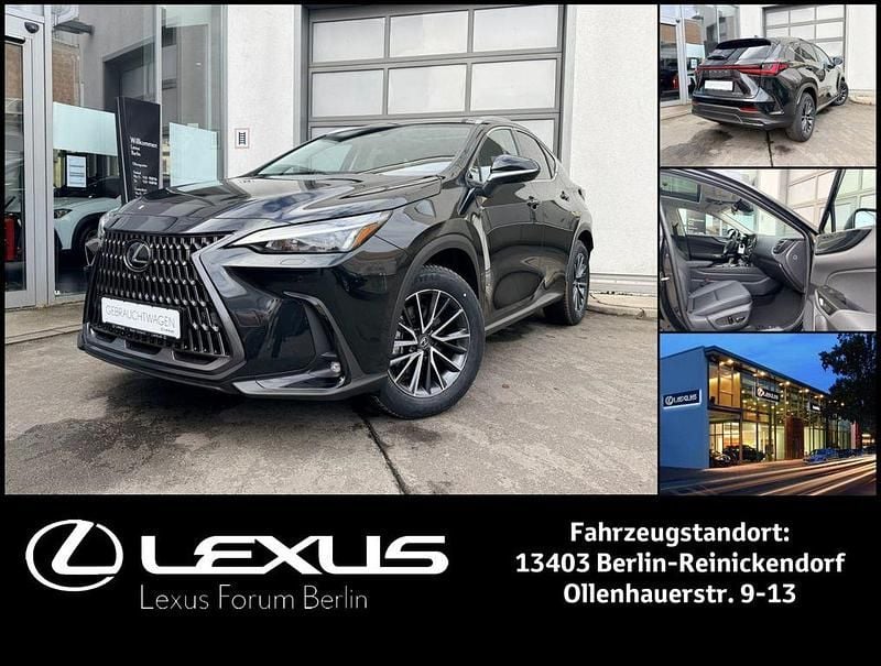 Schwarz Neu 2025 Lexus NX350h E-FOUR Executive Line SUV | 56.950 € (Fairer Preis) - Bild 1/4