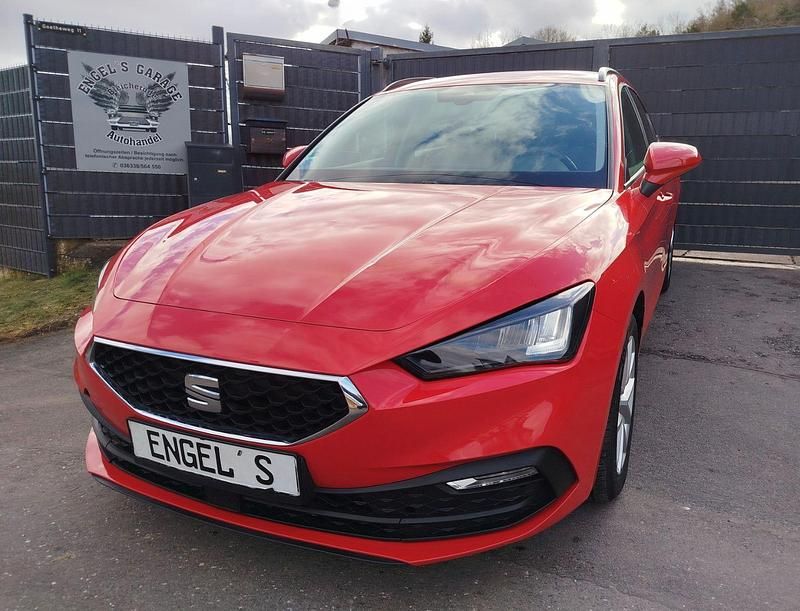 Gebraucht Seat Leon 116 PS (85 kW) 2021 Rot Kombi