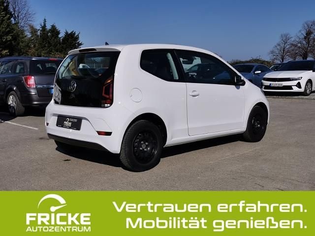 Gebraucht VW up! 65 PS (47 kW) 2022 Weiss Kleinwagen