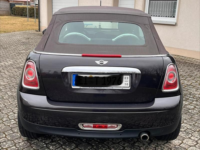 Gebraucht Mini Cooper Cabriolet 122 PS (89 kW) 2012 Braun Cabrio