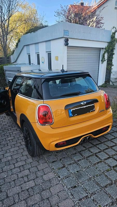 Second-hand Mini Cooper S 192 CP (141 kW) 2014 Portocaliu Hatchback