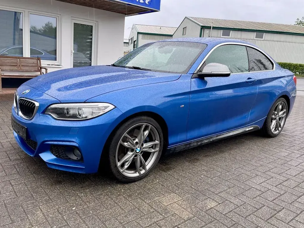 Gebraucht BMW 228 M Sport 245 PS (180 kW) 2016 Blau Coupé