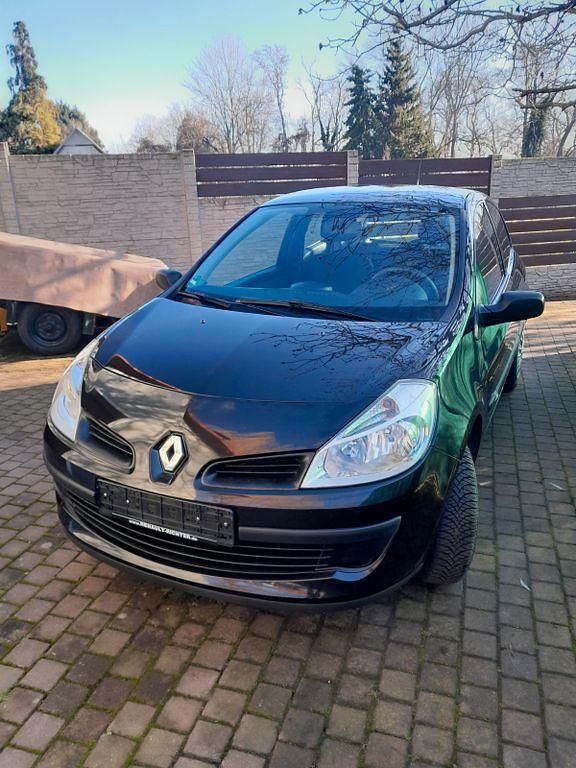 Schwarz Gebraucht 2006 Renault Clio II Expression Limousine | 2.990 € (Fairer Preis) - Bild 1/4