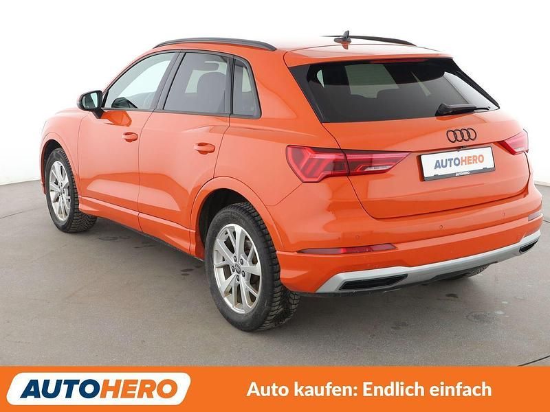 Gebraucht Audi Q3 Advanced 150 PS (110 kW) 2019 Orange SUV