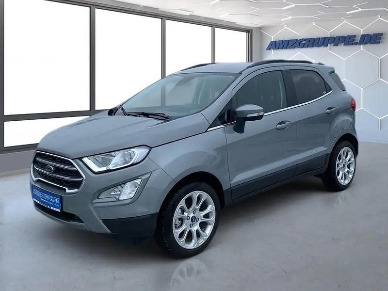 Gebraucht Ford Ecosport Titanium 126 PS (92 kW) 2023 Solarsilver SUV