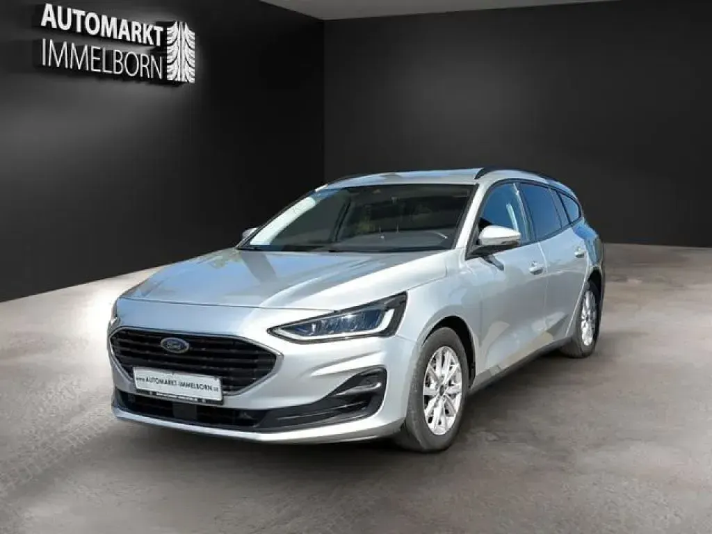 Gebraucht Ford Focus 220 PS (161 kW) 2023 Silber (metallic) Kombi