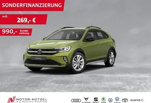Gebraucht VW Taigo Move 116 PS (85 kW) 2024 Grün SUV