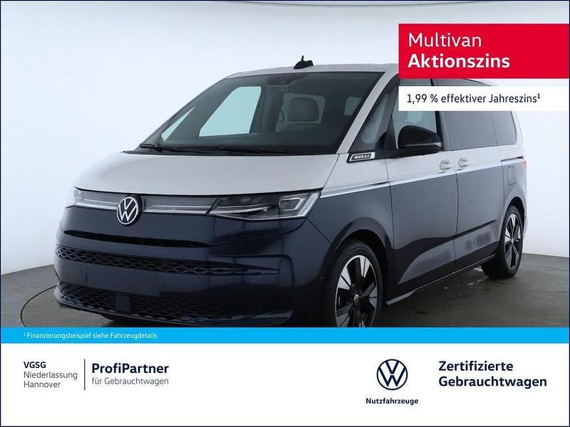 Blau Gebraucht 2025 VW Multivan Style Van | 63.720 € - Bild 1/4