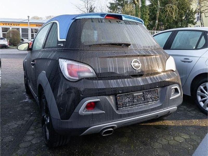 Gebraucht Opel Adam Rocks 101 PS (74 kW) 2019 Schwarz Kleinwagen