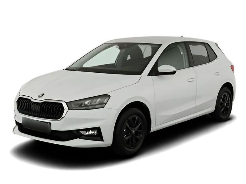 Weiss Neu 2025 Skoda Fabia Selection Limousine | 20.858 € (Fairer Preis) - Bild 1/4