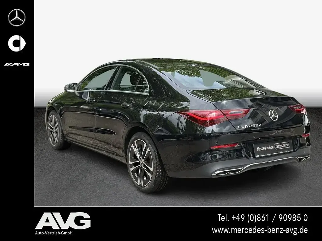 Gebraucht Mercedes CLA200 Advanced 150 PS (110 kW) 2025 Schwarz Coupé
