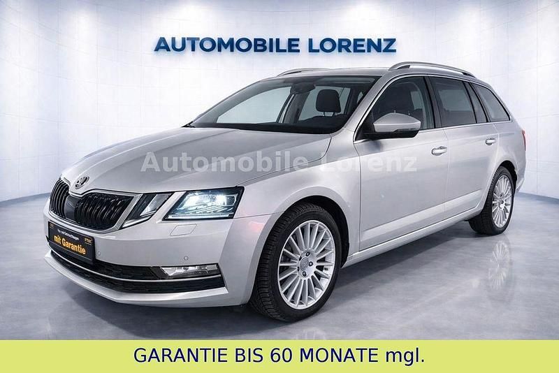 Gebraucht Skoda Octavia 190 PS (139 kW) 2019 Silber Kombi
