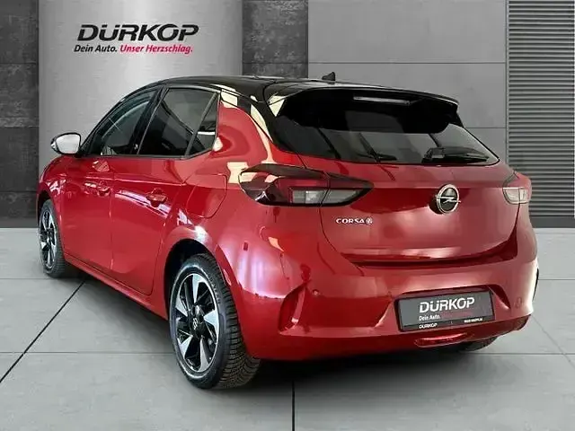 Gebraucht Opel Corsa-e Edition 100 kW (136 PS) 2022 Rot Kleinwagen