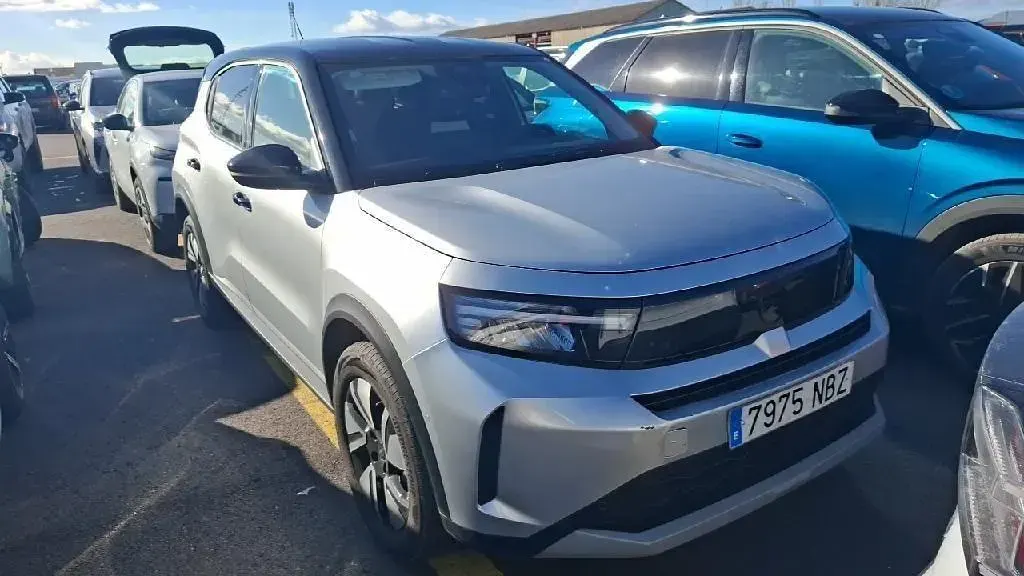 Gebraucht Opel Frontera GS Line 83 kW (114 PS) 2025 Grau SUV