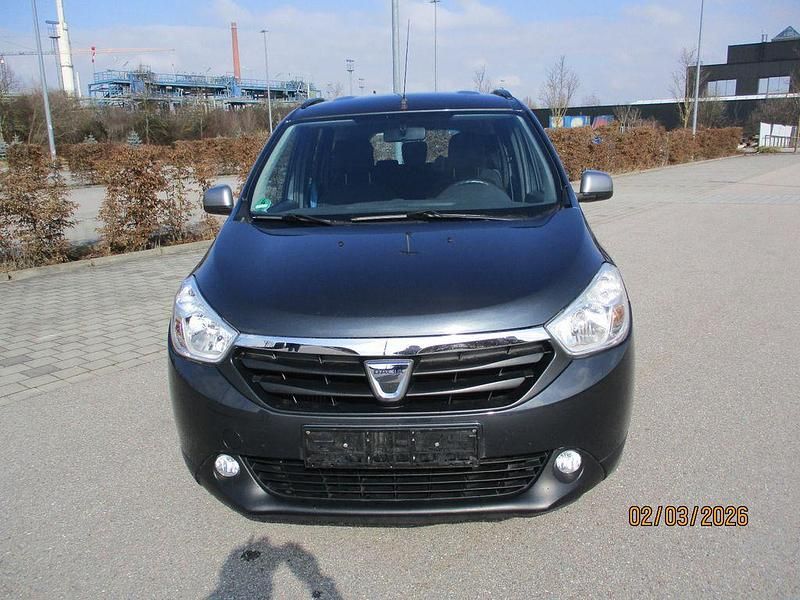 Gebraucht Dacia Lodgy 116 PS (85 kW) 2015 Grau Van / Kleinbus