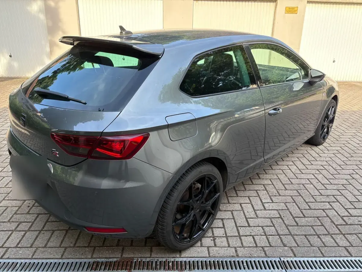 Gebraucht Seat Leon SC FR 150 PS (110 kW) 2015 Grau Kleinwagen