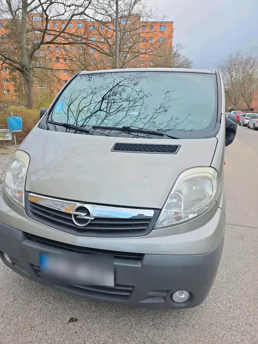 Gebraucht Opel Vivaro 115 PS (84 kW) 2008 Grau Van / Kleinbus