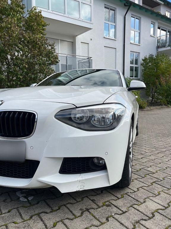 Gebraucht BMW 116 M Performance 136 PS (100 kW) 2012 Weiß Kleinwagen