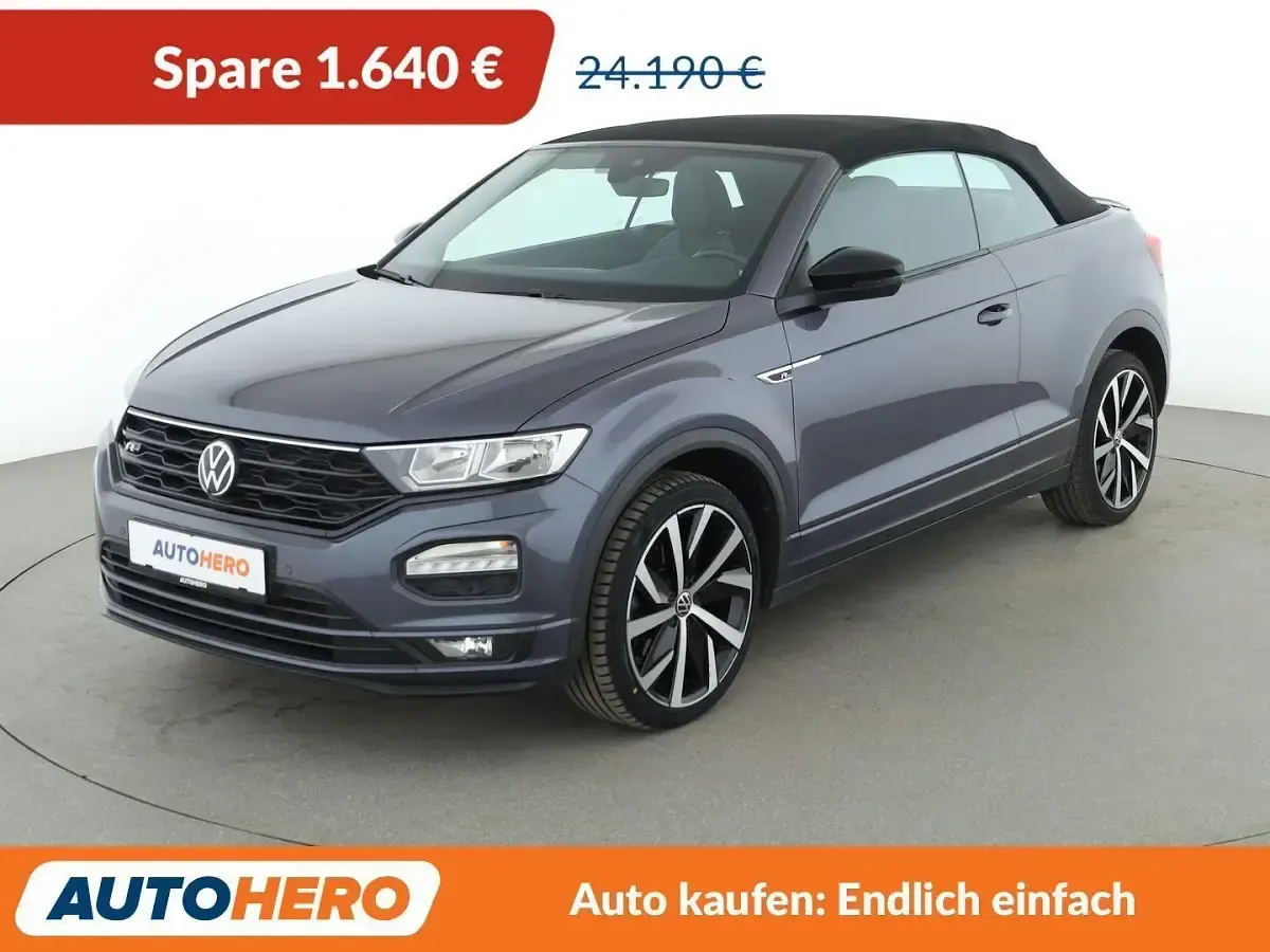 Gebraucht VW T-Roc R-line 150 PS (110 kW) 2021 SUV