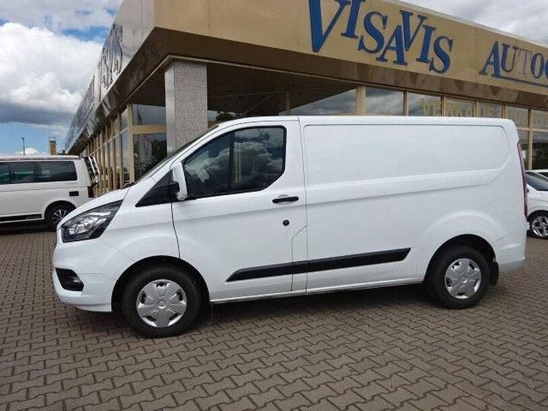 Gebraucht Ford Transit Custom Trend 131 PS (96 kW) 2019 Weiß Van / Kleinbus