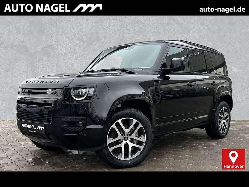 Schwarz Gebraucht 2025 Land Rover Defender HSE SUV | 97.490 € (Teuer) - Bild 1/4