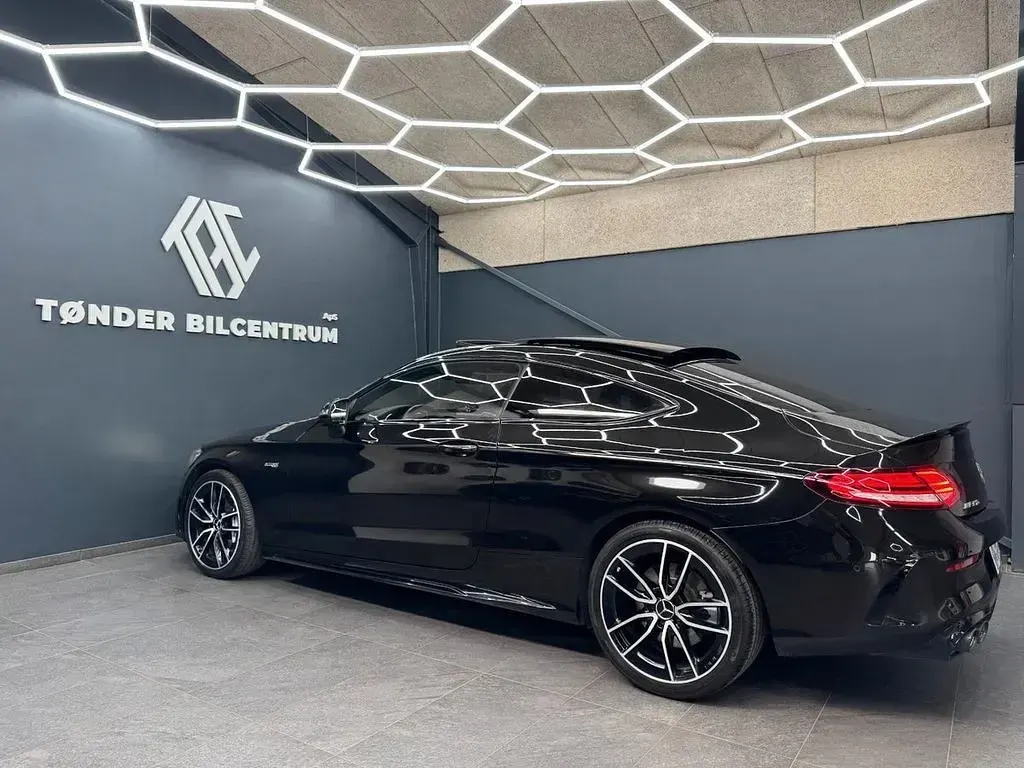 Gebraucht Mercedes C43 AMG AMG 390 PS (286 kW) 2020 Schwarz Coupé