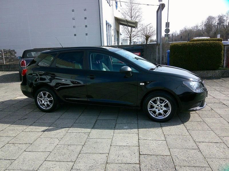 Gebraucht Seat Ibiza Reference 86 PS (63 kW) 2015 Schwarz Kleinwagen