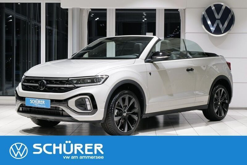 Ascotgrau Neu 2025 VW T-Roc Cabriolet Karmann Cabrio | 49.897 € (Etwas zu teuer) - Bild 1/4