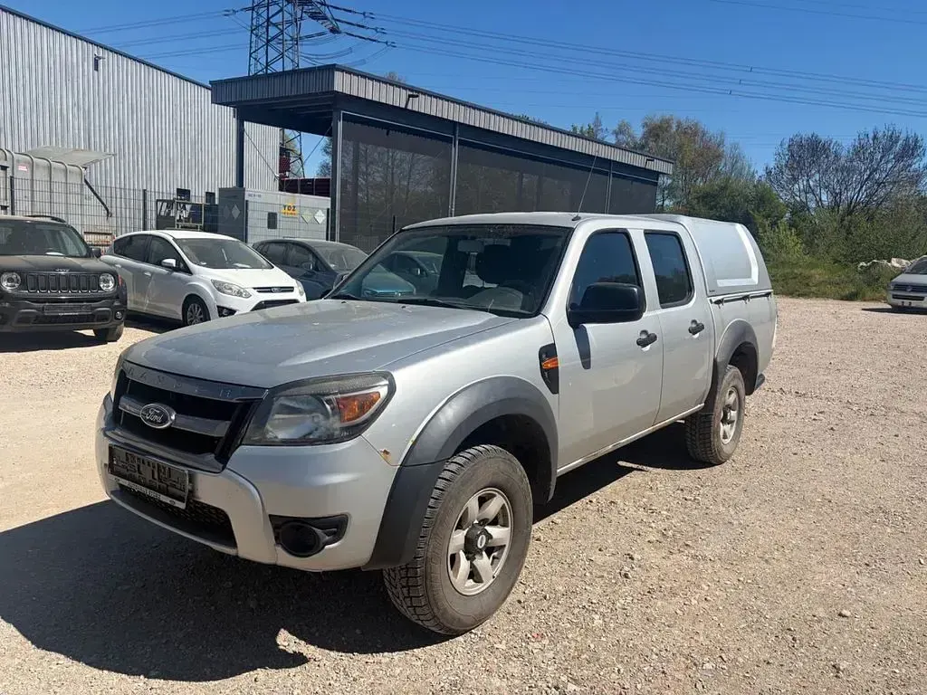 Używany Ford Ranger XL 143 KM (105 kW) 2011 Srebrny Pickup