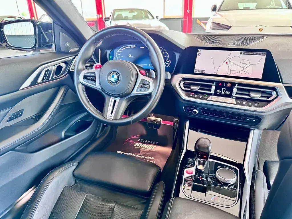 Gebraucht BMW M4 Performance 510 PS (375 kW) 2021 Grau Coupé
