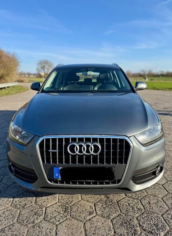 Gebraucht Audi Q3 211 PS (155 kW) 2011 Grau SUV