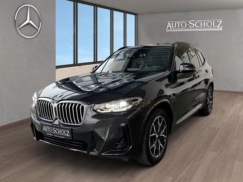 Weiß Gebraucht 2024 BMW X3 M Sport SUV | 44.845 € (Fairer Preis) - Bild 1/4