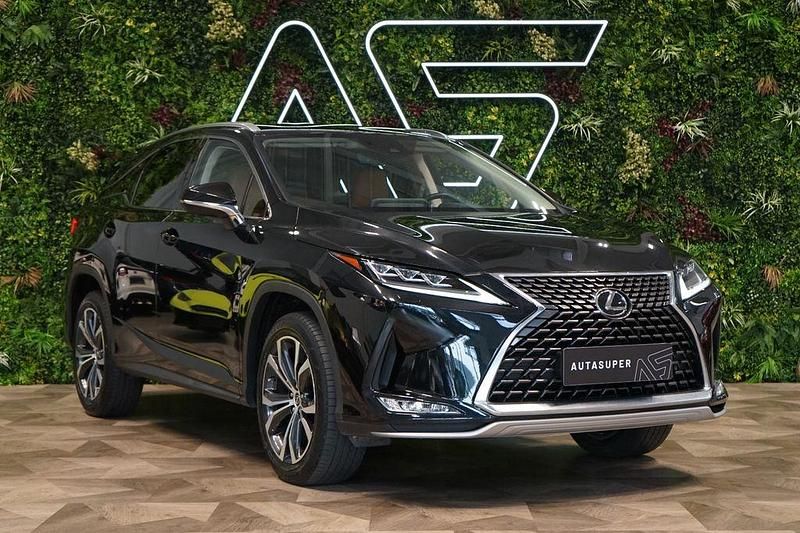 Schwarz Gebraucht 2022 Lexus RX300 Business Edition SUV | 38.000 € (Fairer Preis) - Bild 1/3