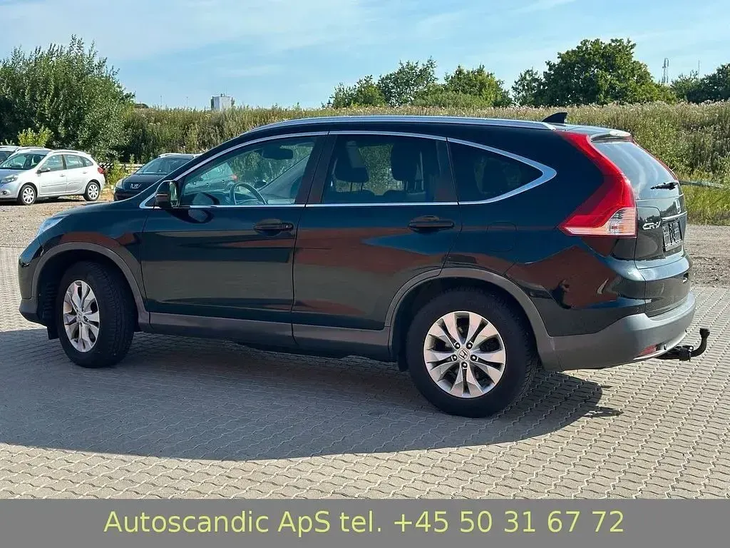 Gebraucht Honda CR-V Executive 150 PS (110 kW) 2014 Schwarz SUV