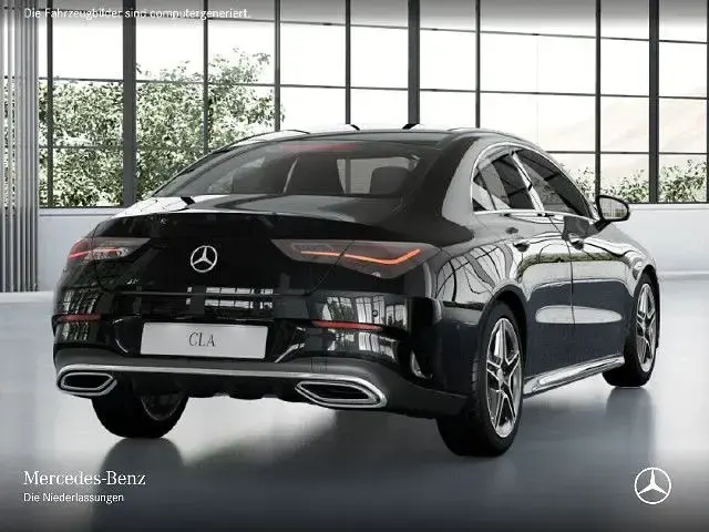 Gebraucht Mercedes CLA200 Advanced Plus 163 PS (119 kW) 2025 Schwarz Limousine