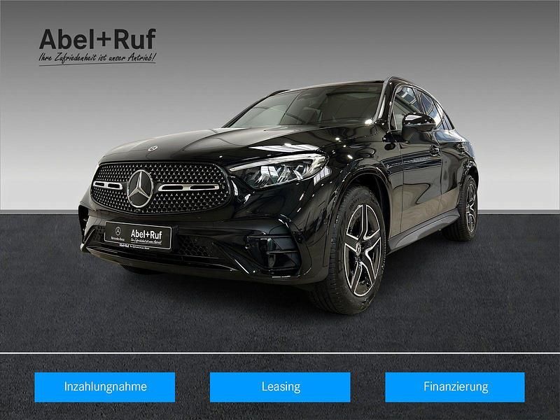 Schwarz Gebraucht 2025 Mercedes GLC220 AMG SUV | 58.297 € - Bild 1/4