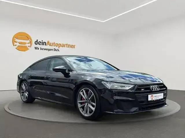 Gebraucht Audi S7 Sportback Comfort 349 PS (256 kW) 2022 Schwarz Kleinwagen