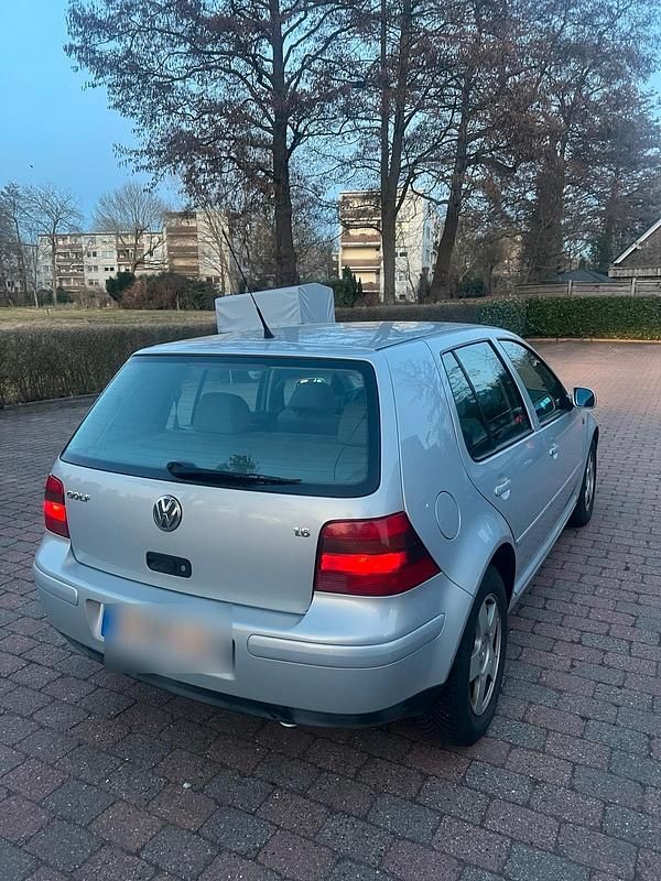Gebraucht VW Golf III 110 PS (80 kW) 1998 Silber Limousine