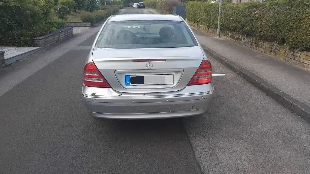 Gebraucht Mercedes C180 Elegance 129 PS (94 kW) 2000 Limousine