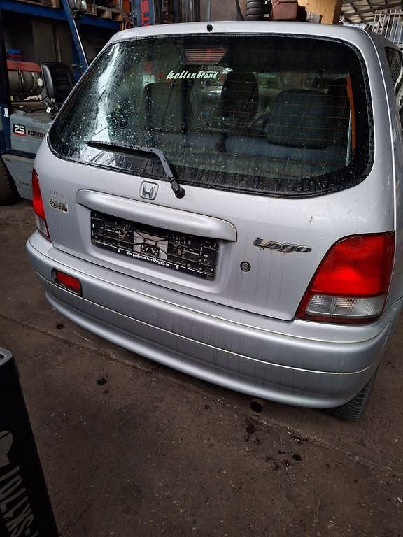 Gebraucht Honda Logo LS 65 PS (47 kW) 2001 Silber Kleinwagen