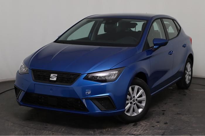 Neu Seat Ibiza Style Plus 95 PS (69 kW) 2025 Blau, saphirblau (n1n1) Limousine