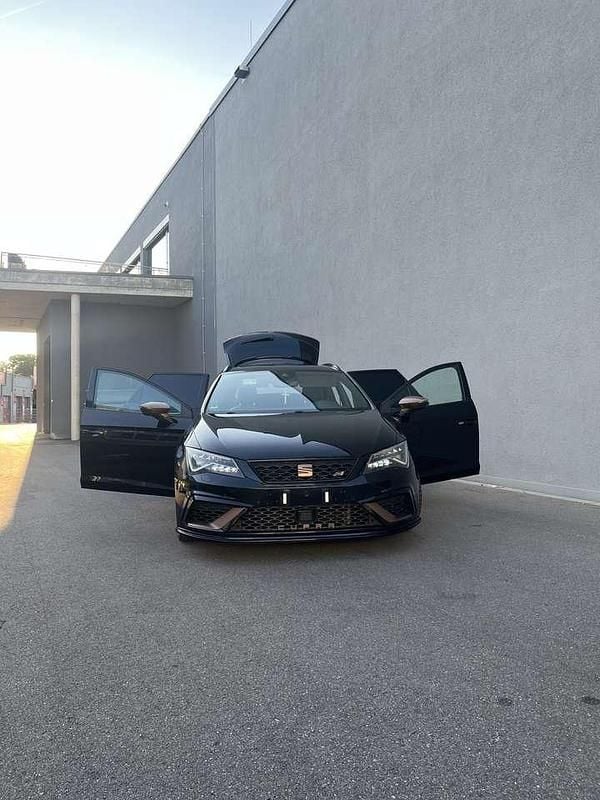 Gebraucht Seat Leon CUPRA 300 PS (220 kW) 2018 Schwarz Kombi