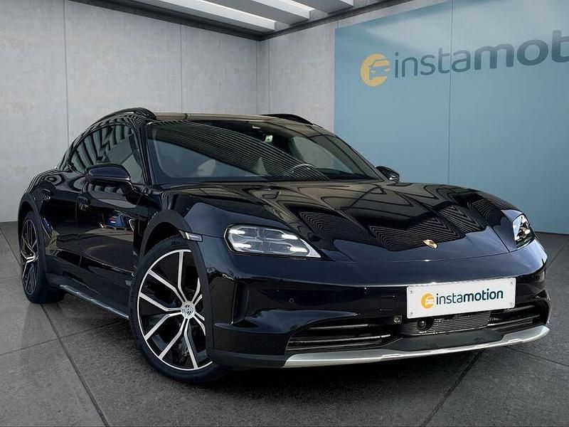 Gebraucht Porsche Taycan 439 kW (598 PS) 2024 Schwarz Kombi